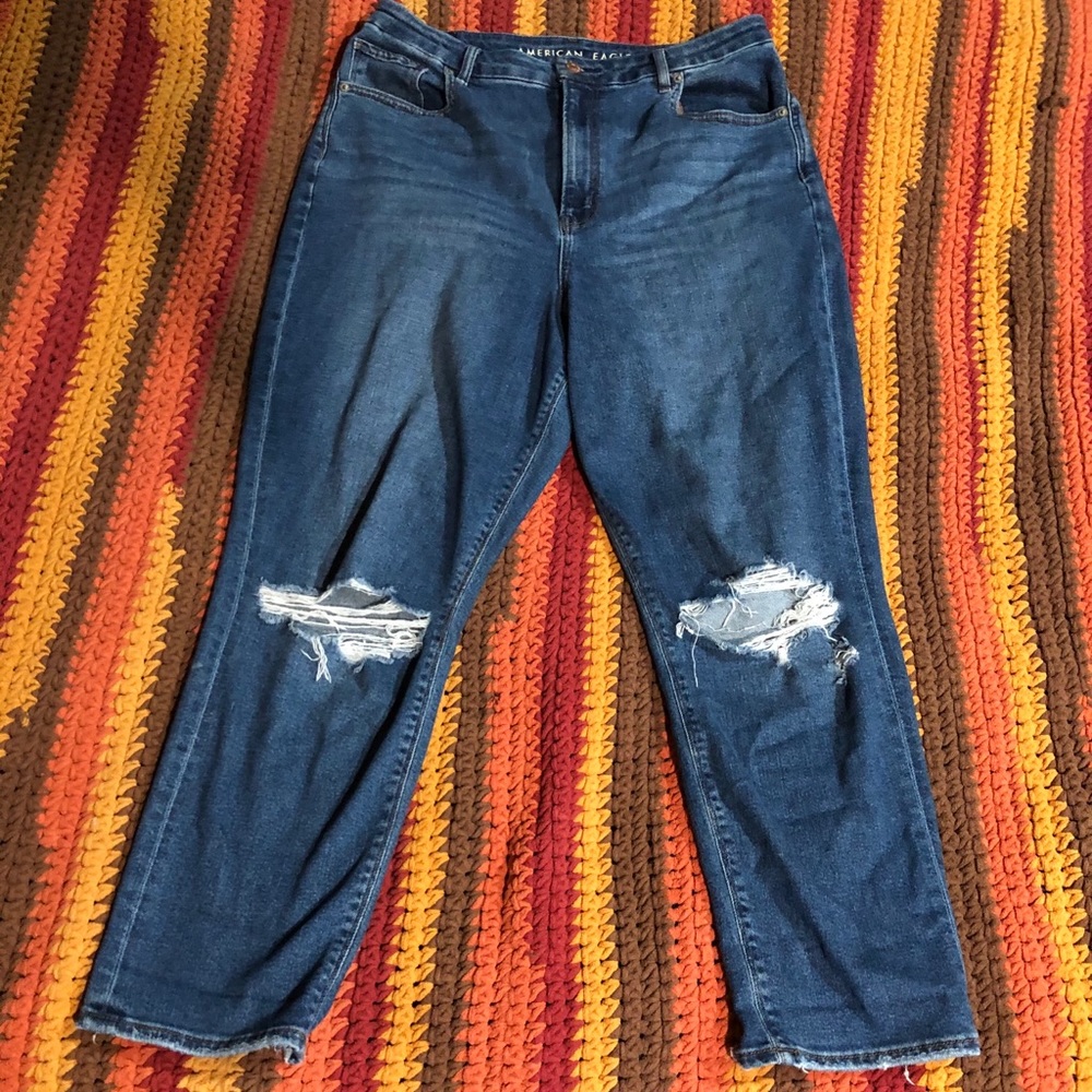 Curvy Mom Jeans